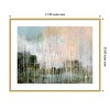 Amanti Art Paint Splattered Landscape II by Victoria Barnes Wood Framed Wall Art Print - 4 of 4