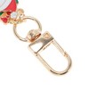 Unique Bargains Christmas Keychain Lobster Clasp Zinc Alloy Colorful 2.17" 1 Pc - 3 of 4