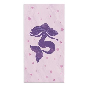 Personalization Mall Mermaid Kisses Personalized Beach Towel - 1 of 2