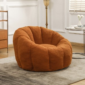 KWPZQEB Bean Bag Chair - BeanBag Chairs for Adults, Living Room Furniture Sofa, Comfy Fur Couch for Living Room, Bedroom - 1 of 4