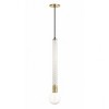 Mitzi Pippin 1 - Light Pendant in  Aged Brass - 3 of 4