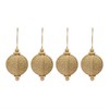Melrose Jute Onion Ornament (Set of 4) - 2 of 3