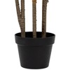Northlight Real Touch™️ Green and Red Artificial Dracaena Potted Plant - 54" - 4 of 4