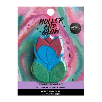 Holler and Glow Easter Bath Soaks - You Grow - 4.23oz