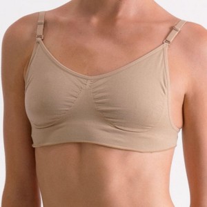 Women's Dance Bra by Silky Dance Convertible Bra Clear Straps - 1 of 2