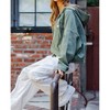 Men's Button Down Cropped Length Jacket - ee:some - 2 of 3