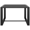 vidaXL Coffee Table Aluminum Anthracite - 3 of 4