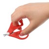 Unique Bargains Children Portable Short Handle Nail Scissors Toenail Clippers 3.15"x2.24"x0.39" 1 Pc - 2 of 4