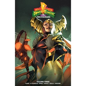 Mighty Morphin Power Rangers: Recharged Vol. 3 - by  Melissa Flores (Paperback) - 1 of 1