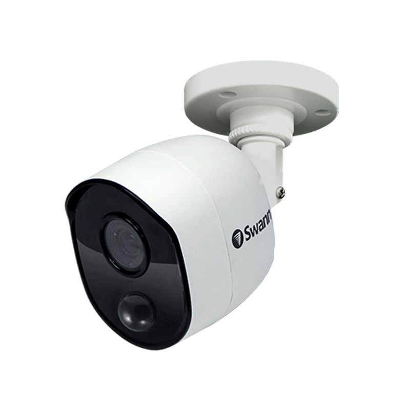 1080p White Bullet Camera with PIR Motion Sensor, 3 of 6
