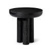 Maven Lane Owen Rustic Wooden Side Table - 2 of 4
