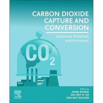 Carbon Dioxide Capture and Conversion - by  Sonil Nanda & Dai-Viet N Vo & Van-Huy Nguyen (Paperback)