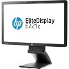 Refurbished: HP EliteDisplay E221C 21.5'' FHD Monitor 7 ms 60 Hz 250 Nit IPS Panel, Black - Manufacturer Refurbished - 4 of 4