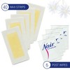 Nair Sensitive Hair Remover Legs & Body Wax Strips - 40ct - 4 of 4