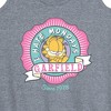 Women's - Garfield - I Hate Mondays Badge Graphic Racerback Tank - 2 of 4