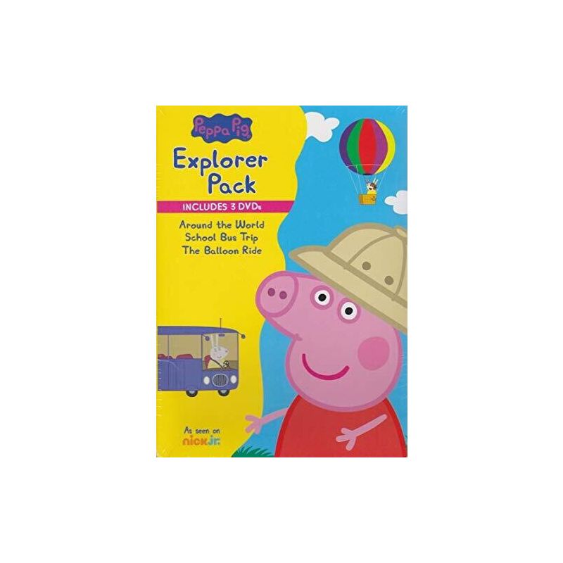 Peppa Pig: Explorer Pack (DVD), 1 of 2