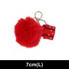 Unique Bargains Christmas Keychain with Double Ring and Lobster Clasp Alloy 2.76" 1 Pc - 2 of 4
