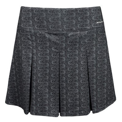 Snake Eyes Golf Ladies Pleated Knit Skort