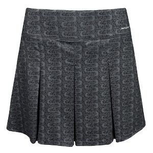 Snake Eyes Golf Ladies Pleated Knit Skort - 1 of 3