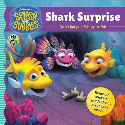 Splash and Bubbles: Shark Surprise - by  The Jim Henson Company (Paperback)