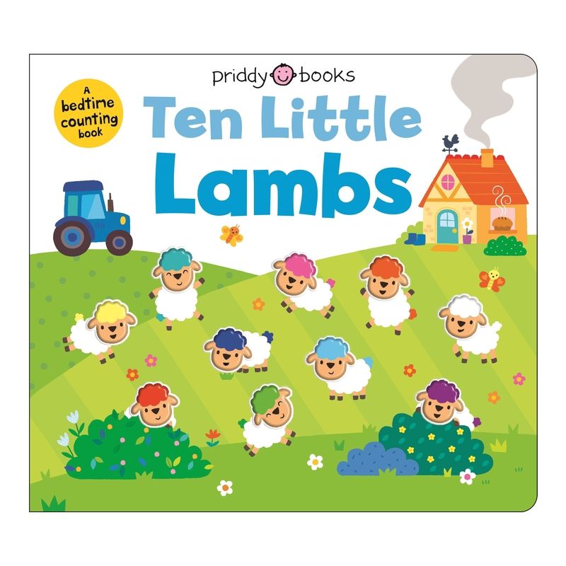 Ten Little Lambs - by  Roger Priddy &#38; Priddy Books (Board Book), 1 of 2