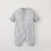 MyKids-USA Baby Unisex 100% Cotton Knitting Romper With Hollow-Out Rabbit Design In Summer Outfit - 3 of 4