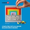 Creative QT Building Story Bricks For Kids, More Than 285 Black and White Magnetic Letters, Numbers, & Characters - 3 of 4