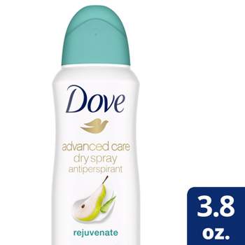 Dove Beauty Advanced Care Rejuvenate 48-Hour Antiperspirant & Deodorant Dry Spray – 3.8oz