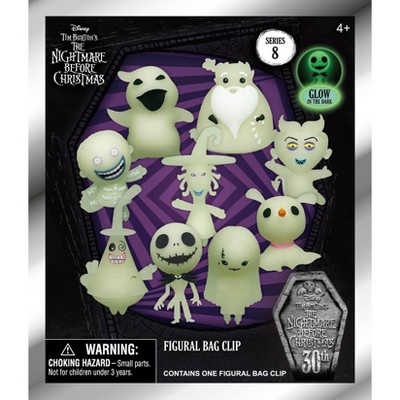 Disney Tim Burton's Nightmare Before Christmas Surprise Figural Bag Clip Series 8