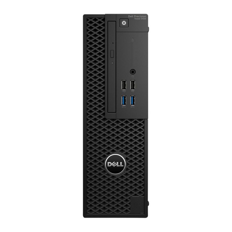 Dell 3420-SFF Certified Pre-Owned PC, Core i5-7500 3.4GHz Processor, 16GB Ram, 512GB SSD DVDRW, Win10P64, Manufacturer Refurbished, 2 of 4