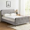 Quincy 2 Piece Transitional Bedroom Set with Bed Skirt and Metal Bed Frame|ARTFUL LIVING DESIGN - 2 of 4
