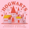 Girl's Harry Potter Cute Starry Hogwarts T-Shirt - 2 of 4