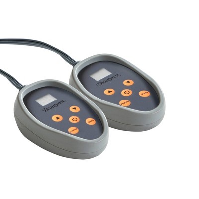 Queen Mink Plush Heated Blanket with Dual Controllers