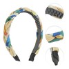 Unique Bargains Women's Toothed Woven Headbands 1 Pc - 3 of 4