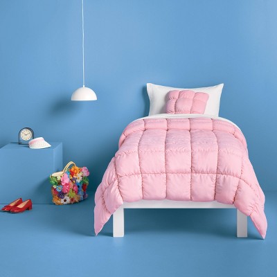 Twin/Twin Extra Long Box Stitch Puffer Comforter Twin/Twin Extra Long - Room Essentials™
