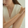 Bearfruit Jewelry Sterling Silver 18k Gold Plated Daphne Necklace - 2 of 4