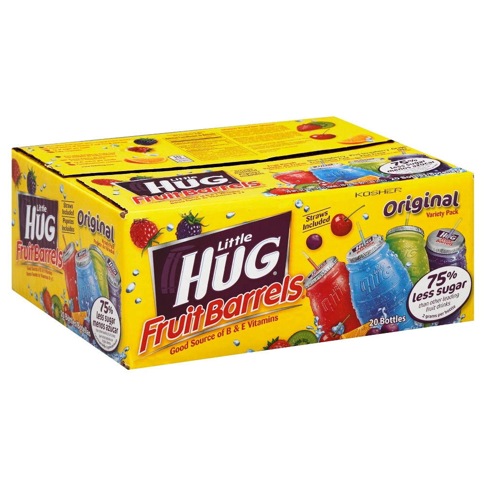 UPC 074806015001 - Little HUG Fruit Barrels Original Shelf Stable Kids ...