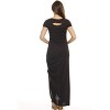 Just Love Ruched Side Hi Low Dress / Summer Dresses - 2 of 2