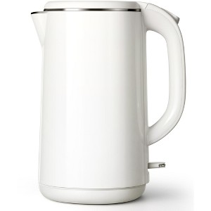 SUGIFT 1.8L Electric Kettle with Stainless Steel Interior, Auto Shut-Off, Boil-Dry Protection & 360° Swivel Base - 1 of 4