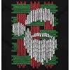 Ugly Christmas Stitch Santa Claus Sweatshirt for Men or Women Brisco Brands - 2 of 4