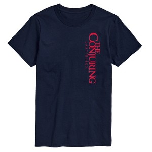 Men's - The Conjuring 4 - Logo Short Sleeve Graphic T-Shirt - 1 of 3