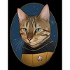 Men's Star Trek: The Next Generation Lieutenant Natasha Yar Cat T-Shirt - 2 of 4