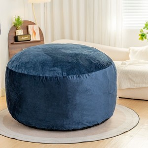 Plush floor chair hotsell
