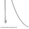Pandora Sterling Silver Necklace With Sliding Clasp Size 60 - 3 of 4