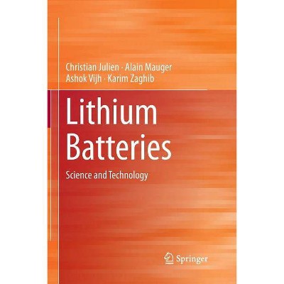 Lithium Batteries - by  Christian Julien & Alain Mauger & Ashok Vijh & Karim Zaghib (Paperback)