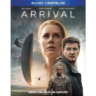 Arrival (blu-ray + Digital) : Target