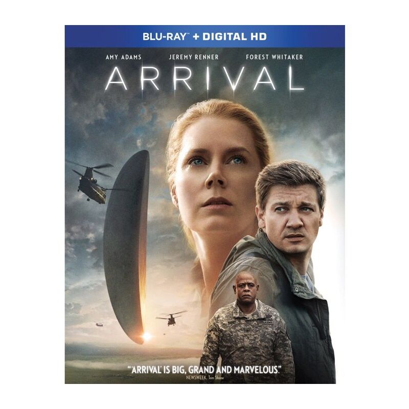 Arrival, 1 of 2