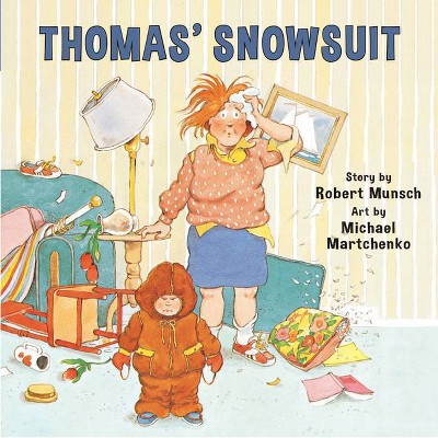 Thomas Snowsuit Annikins By Robert Munsch Paperback Target