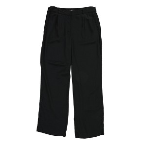 Eileen Fisher Womens Solid Dress Pants - 1 of 2