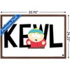 Trends International South Park - Cartman Kewl Framed Wall Poster Prints - 3 of 4